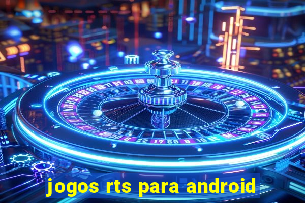 jogos rts para android